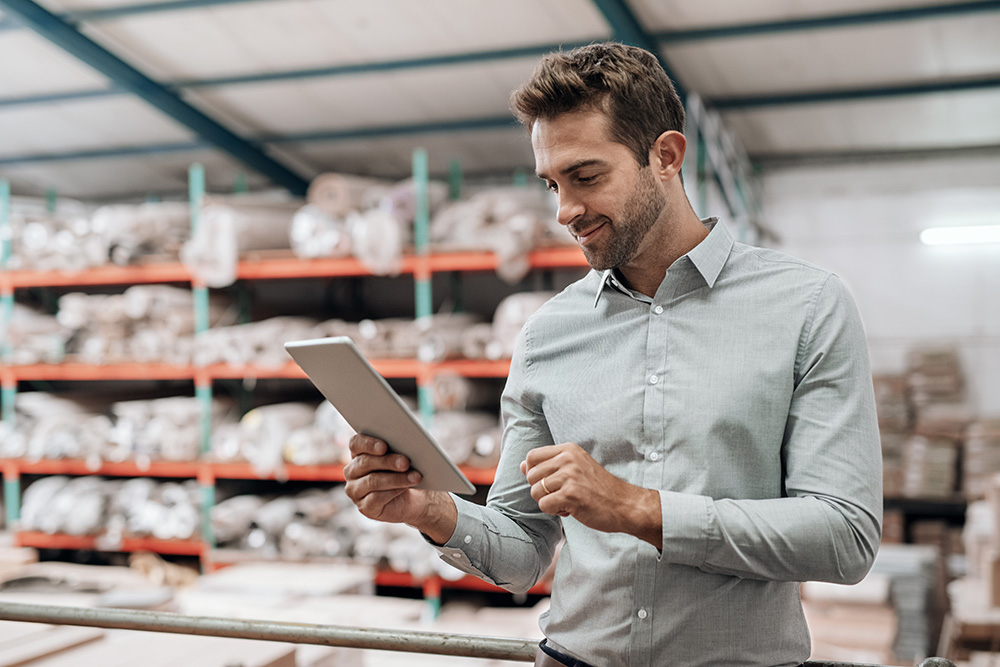 Flooring & Carpet ERP Epicor Mobile Warehouse Flooring & Carpet ERP Epicor Mobile Warehouse